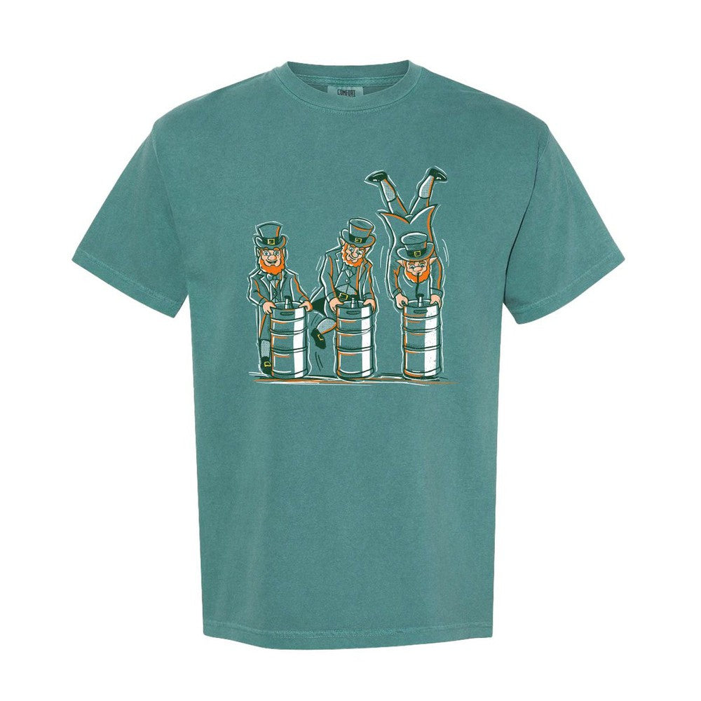 Leprechaun Keg Stand Tee