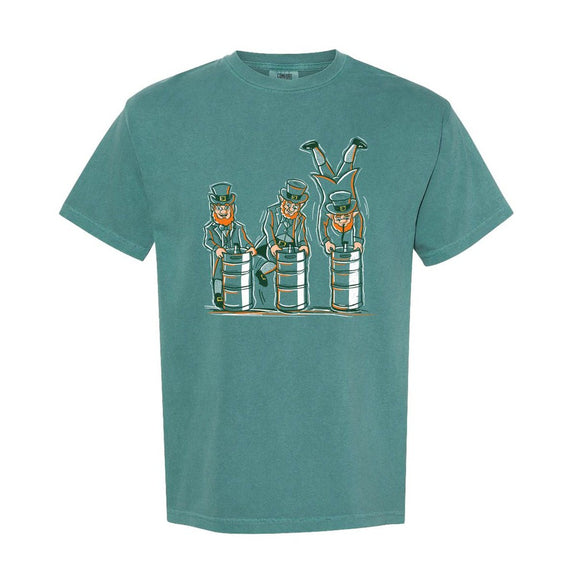 Leprechaun Keg Stand Tee