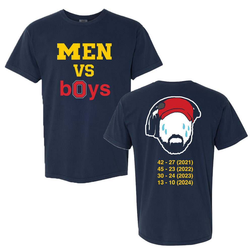 Men vs Boys 2024 Tee