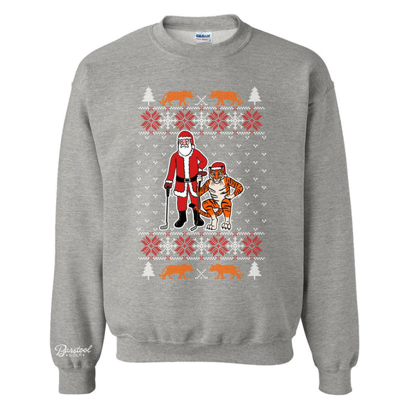 Barstool Golf Tiger Vision Ugly Sweater