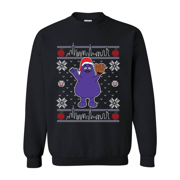 Grimace Ugly Sweater