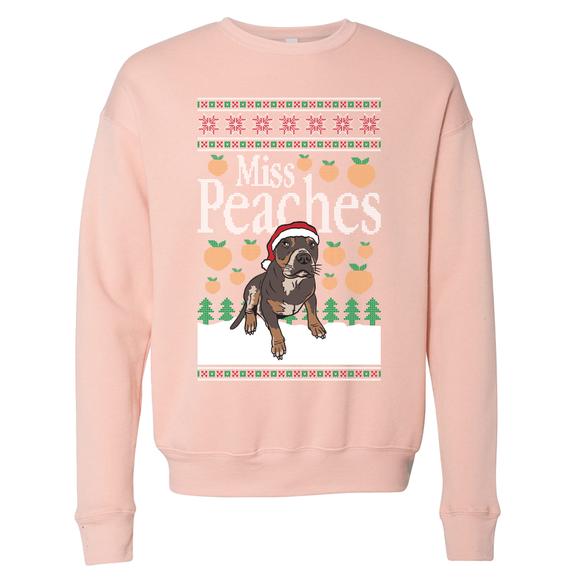 Miss Peaches Premium Ugly Sweater