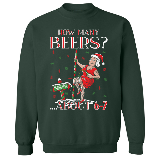 6-7 Mrs Clause Ugly Sweater