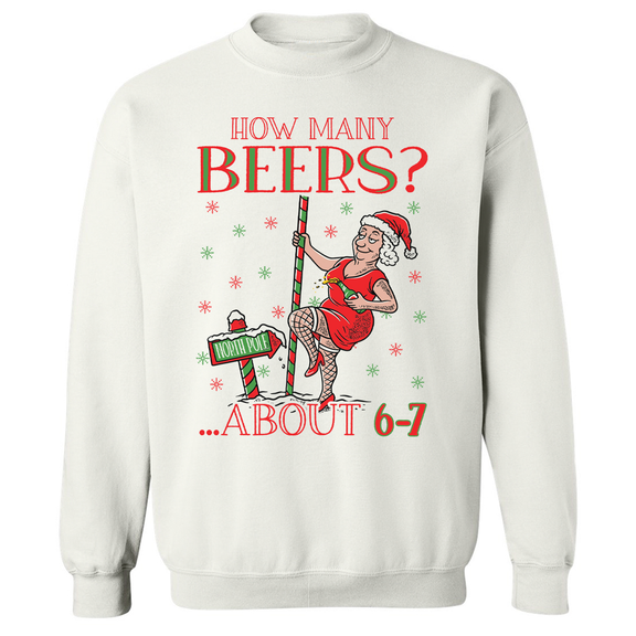 6-7 Mrs Clause Ugly Sweater