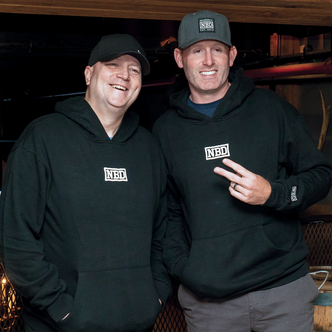 NBD x Spittin Chiclets Premium Terry Hoodie