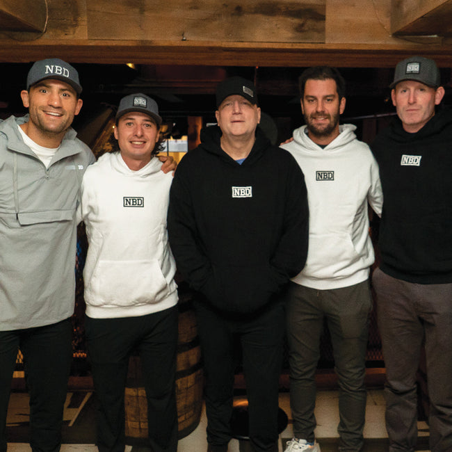 NBD x Spittin Chiclets Premium Terry Hoodie