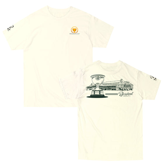 Barstool Golf x Presidents Cup Trophy Tee