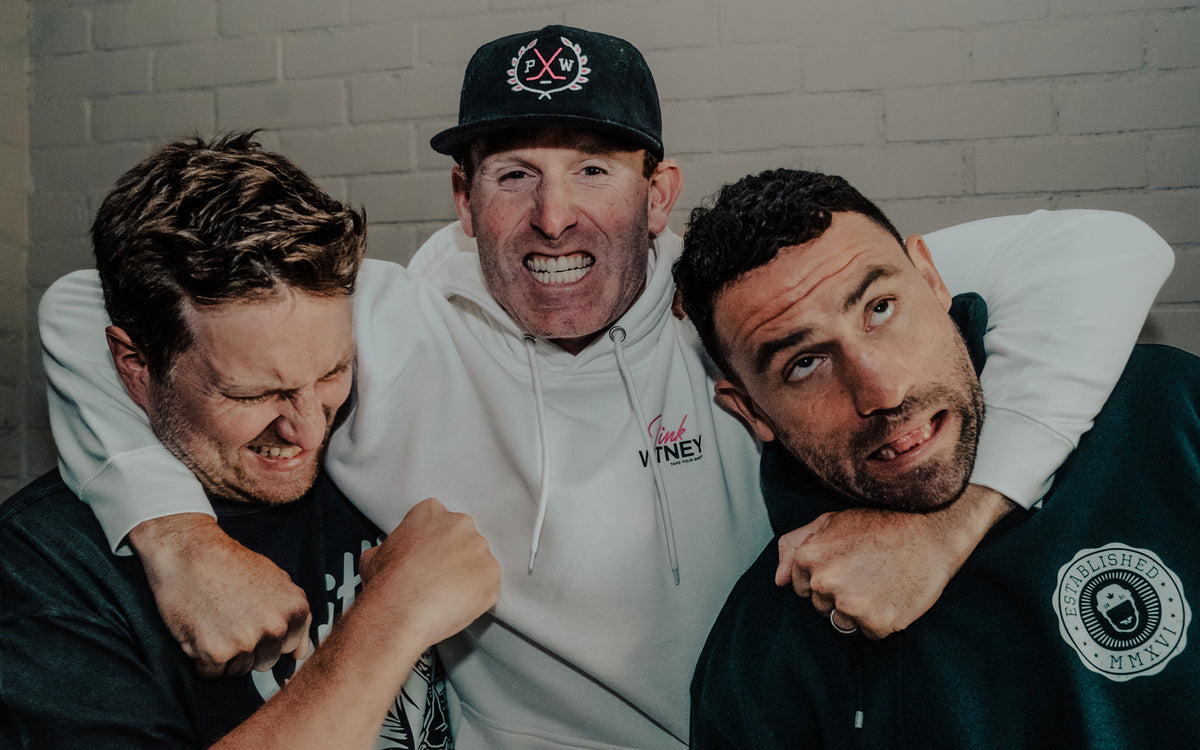 Spit Members Spittin' Chiclets Hockey Stick Tee - Barstool Sports Canada T-Shirts