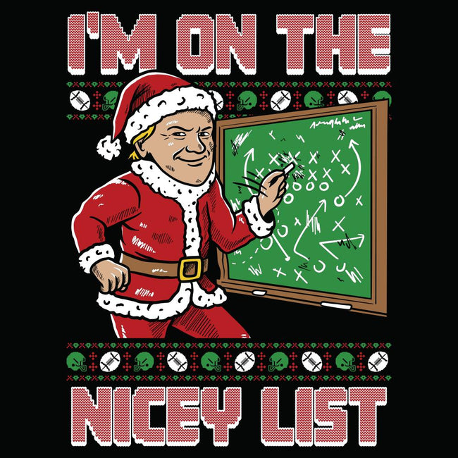 Nicey List Ugly Sweater