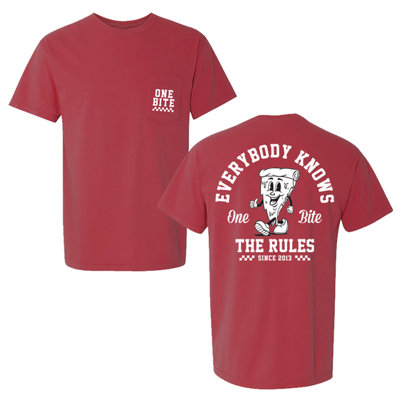 Everybody Knows The Rules II Tee