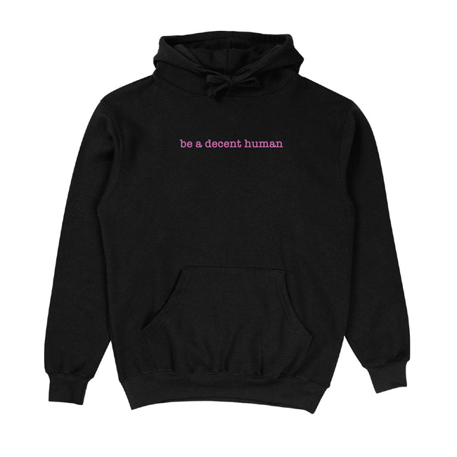 Plan Bri Decent Human II Hoodie