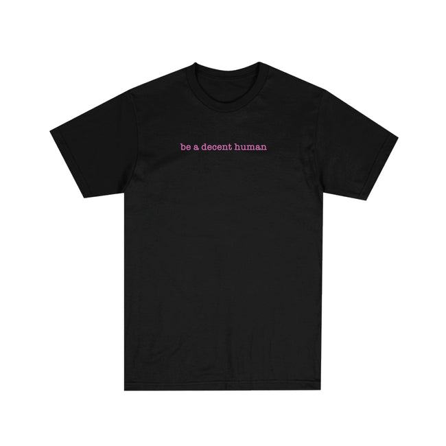 Plan Bri Decent Human II Tee