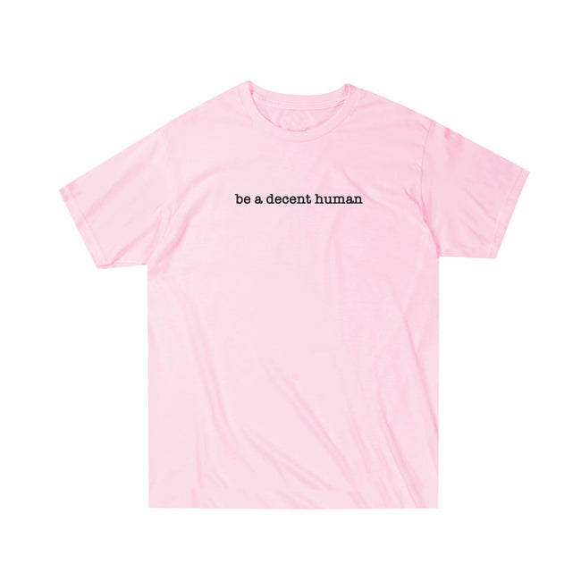 Plan Bri Decent Human II Tee