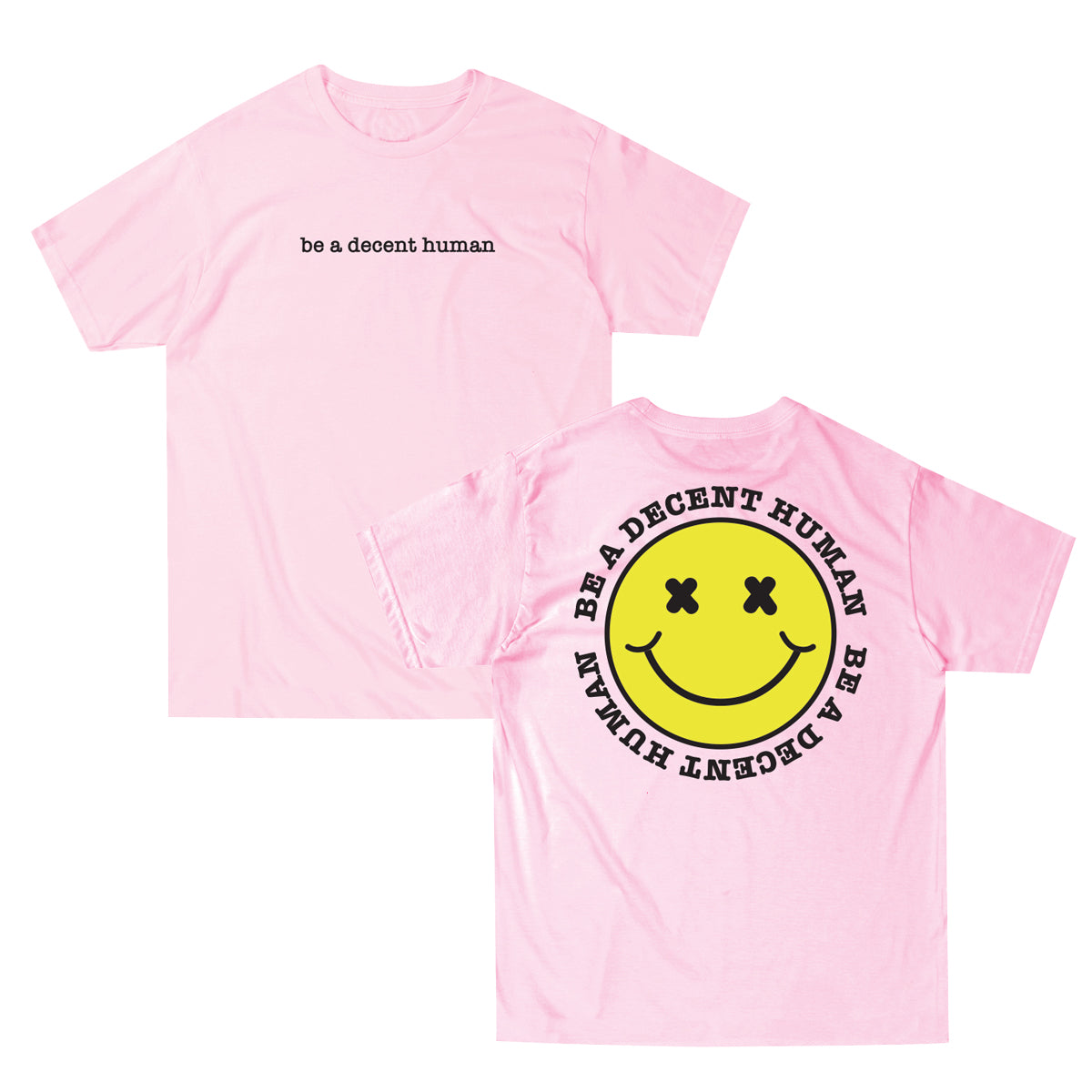 Plan Bri Decent Human II Tee - Barstool Sports Canada T-Shirts