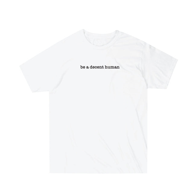 Plan Bri Decent Human II Tee