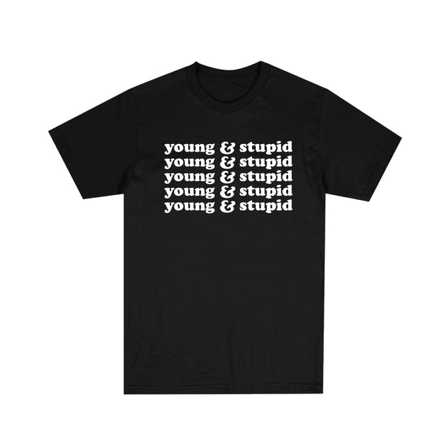 Plan Bri Young & Stupid Tee