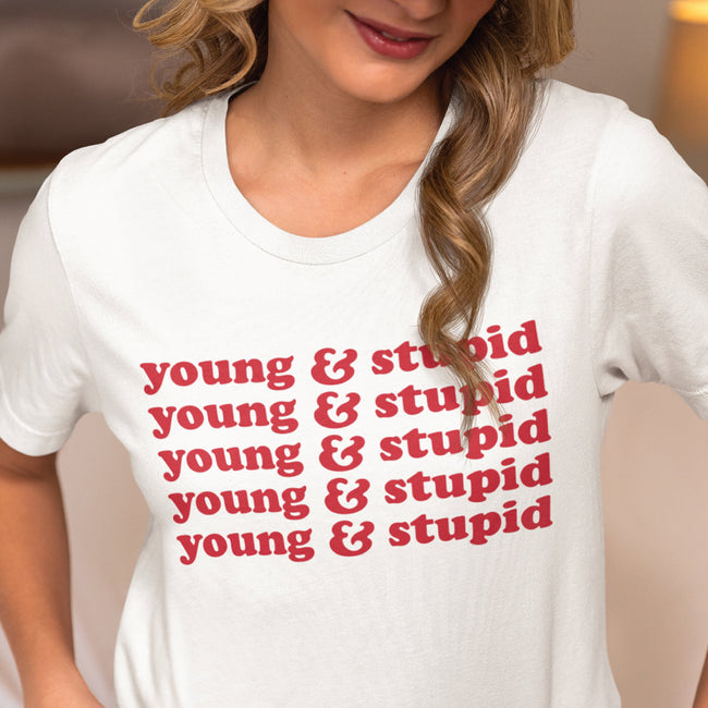 Plan Bri Young & Stupid Tee