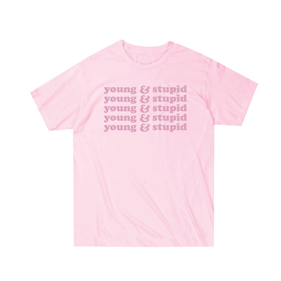 Plan Bri Young & Stupid Tee