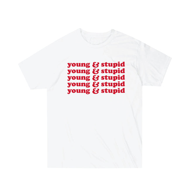 Plan Bri Young & Stupid Tee