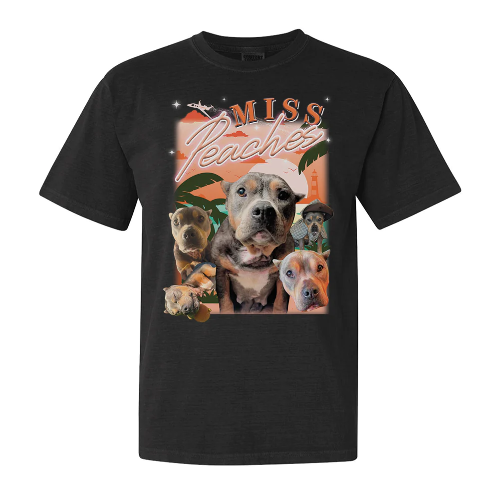 Miss Peaches Face Tee