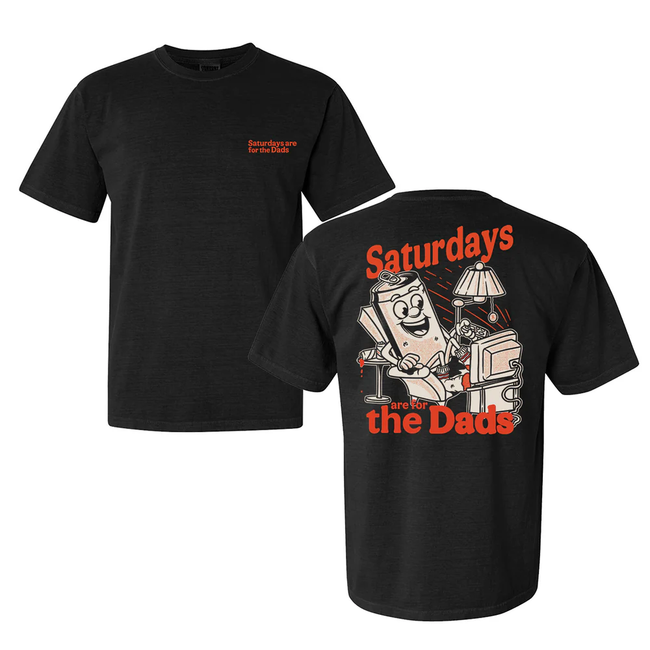 Saturdays Are For The Dads Couch Tee