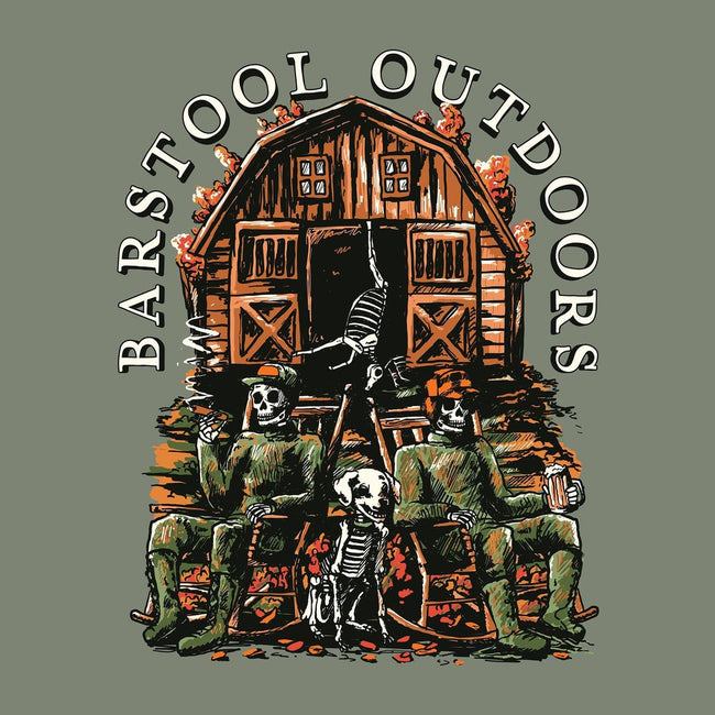 Barstool Outdoors Skeleton Tee