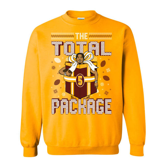 The Total Package Ugly Sweater