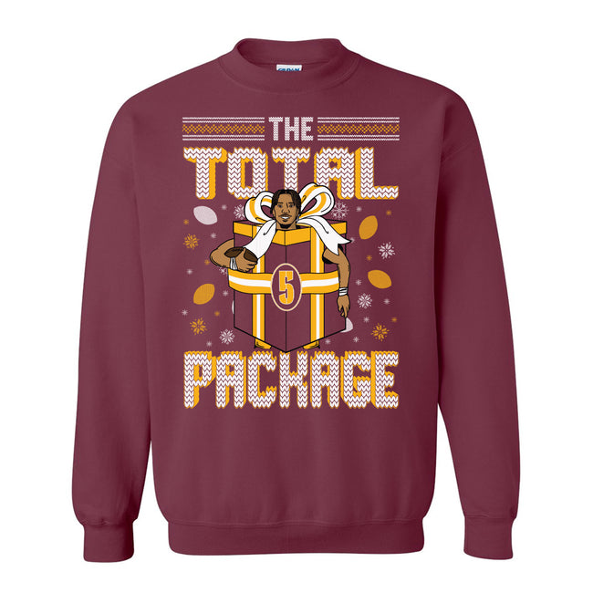 The Total Package Ugly Sweater