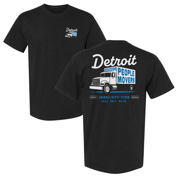 Detroit People Movers Tee