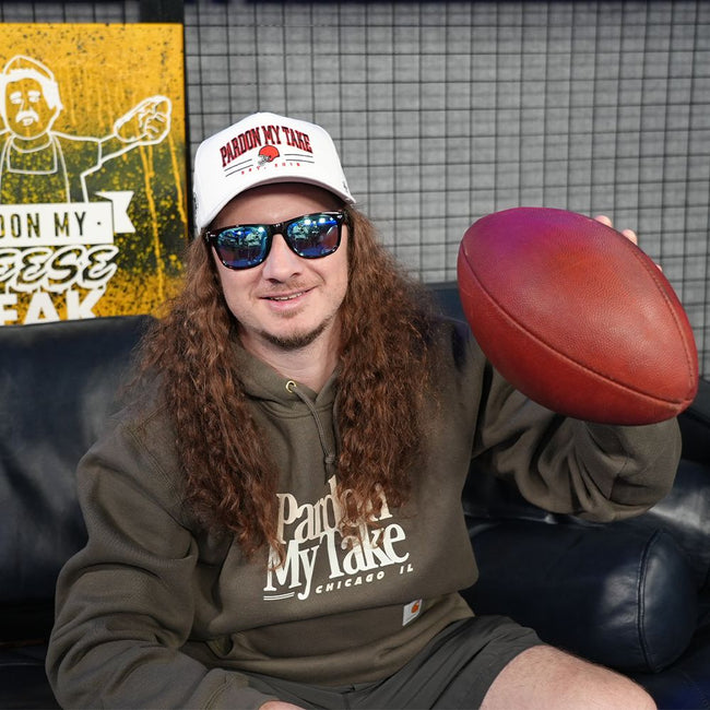 Pardon My Take '47 Roscoe HITCH Snapback Hat