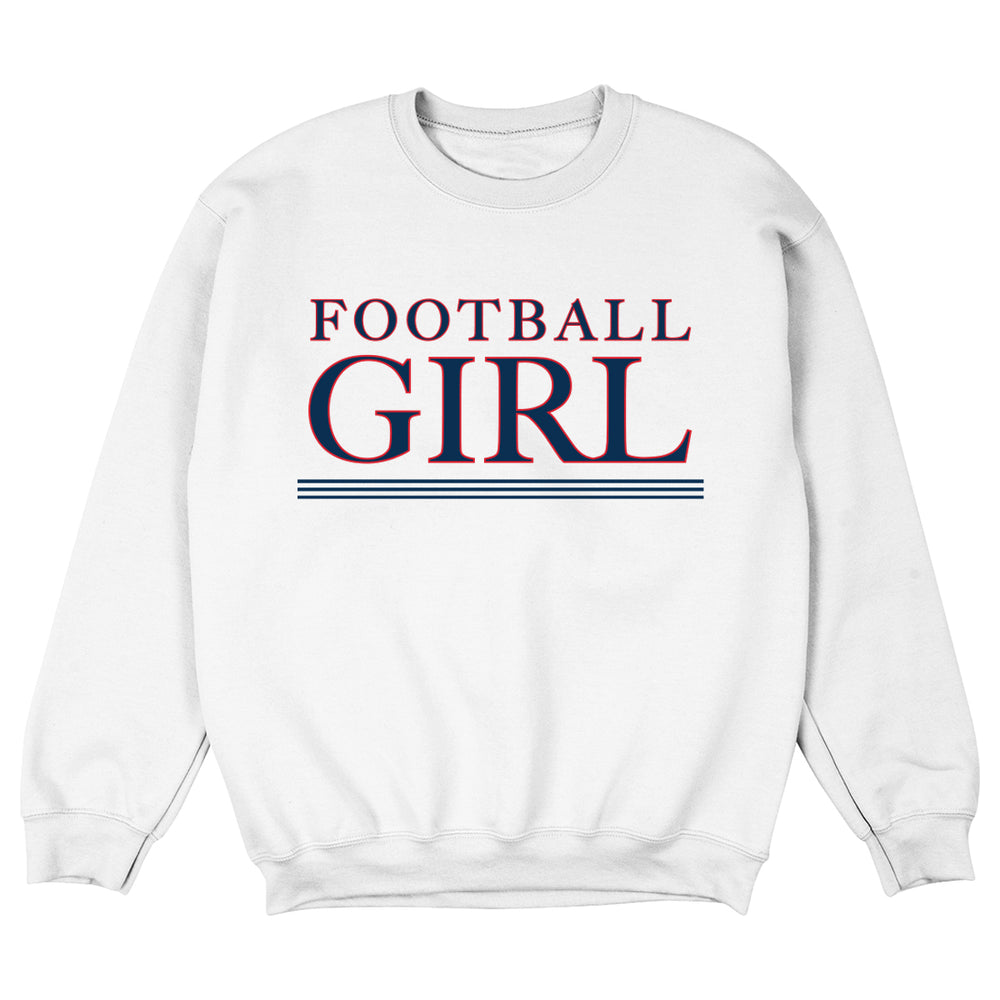 Football Girl Crewneck