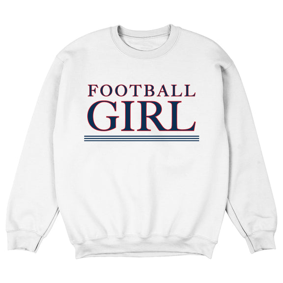 Football Girl Crewneck