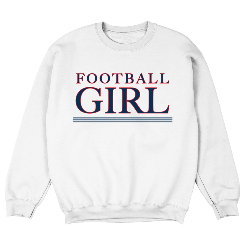 Football Girl Crewneck