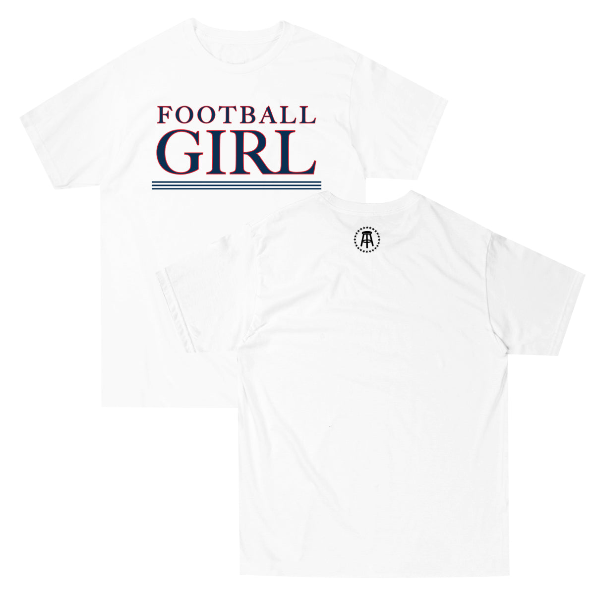 Football Girl Tee