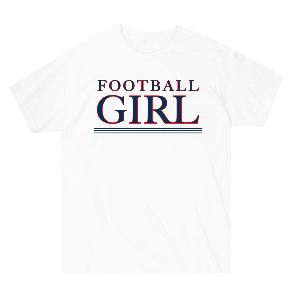 Football Girl Tee