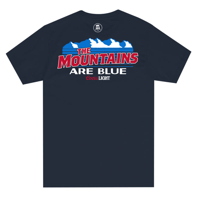 Mountains Are Blue Tee