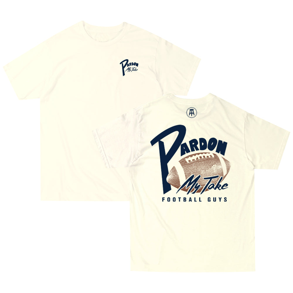 Pardon My Take Football Pocket Tee