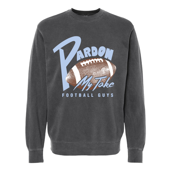 Pardon My Take Football Crewneck