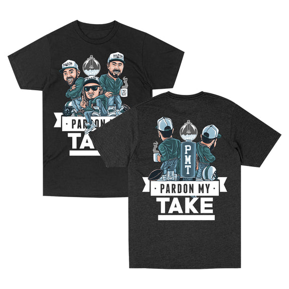 Pardon My Take Graphic Tee