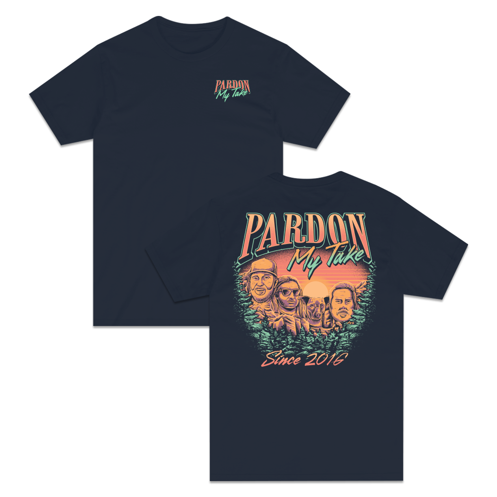PMT Rushmore Tee