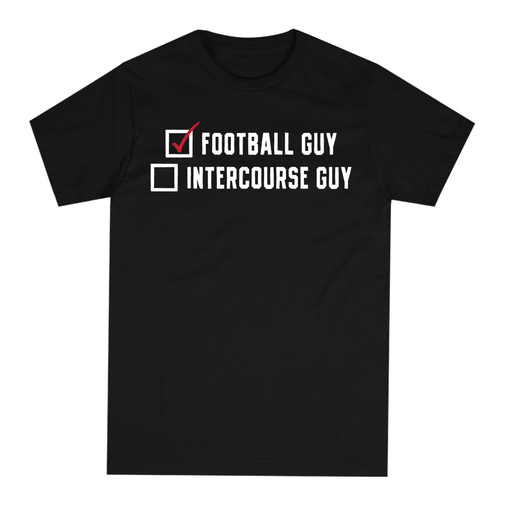 PMT Not an Intercourse Guy Tee