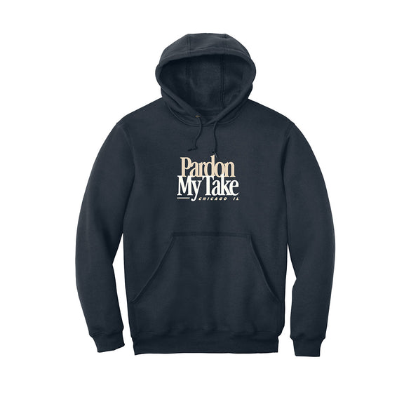 Pardon My Take Premium Hoodie