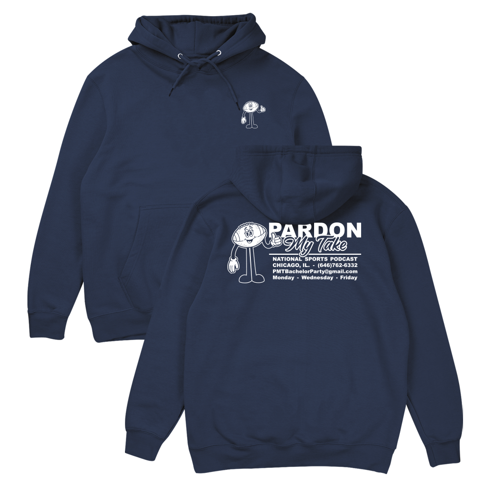 Pardon My Take Football Hoodie