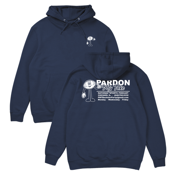 Pardon My Take Football Hoodie