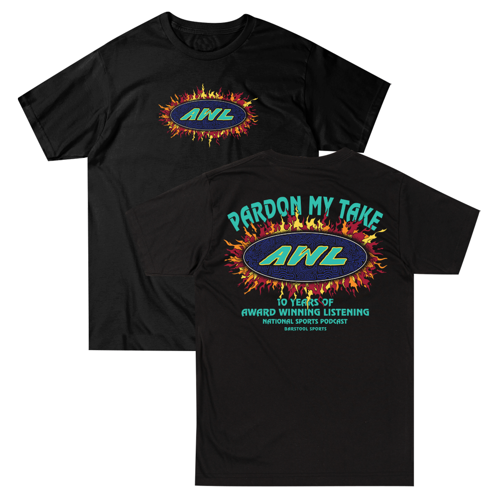 AWL National Sports Podcast Tee