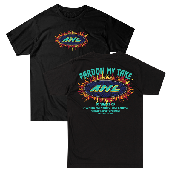 AWL National Sports Podcast Tee