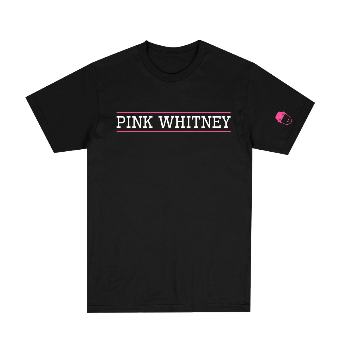 Pink Whitney Core Logo Tee