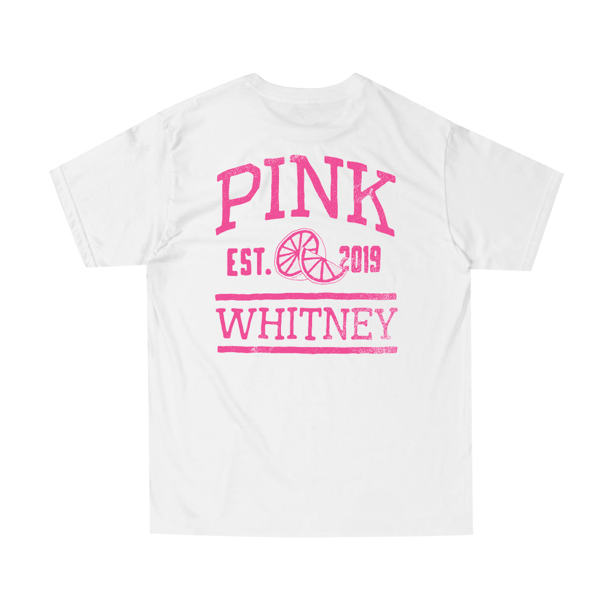 Pink Whitney Lemons Tee