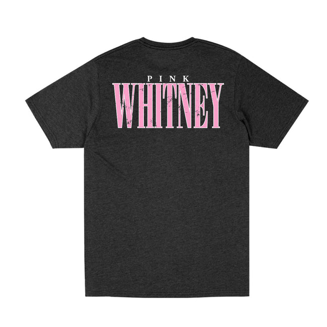 Pink Whitney Stacked Logo Tee