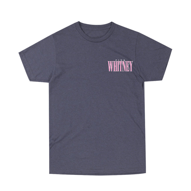 Pink Whitney Stacked Logo Tee